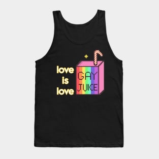 pride month love Tank Top